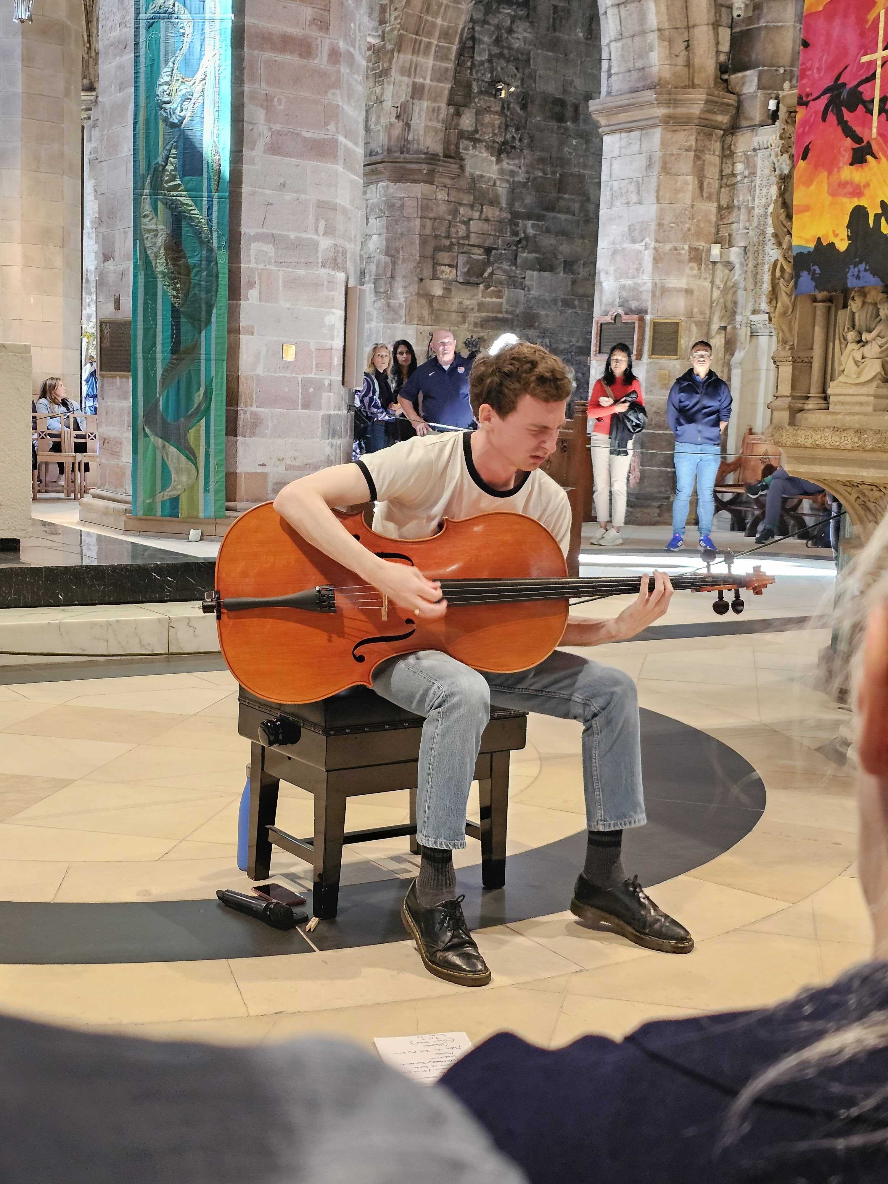 cello or guitar?